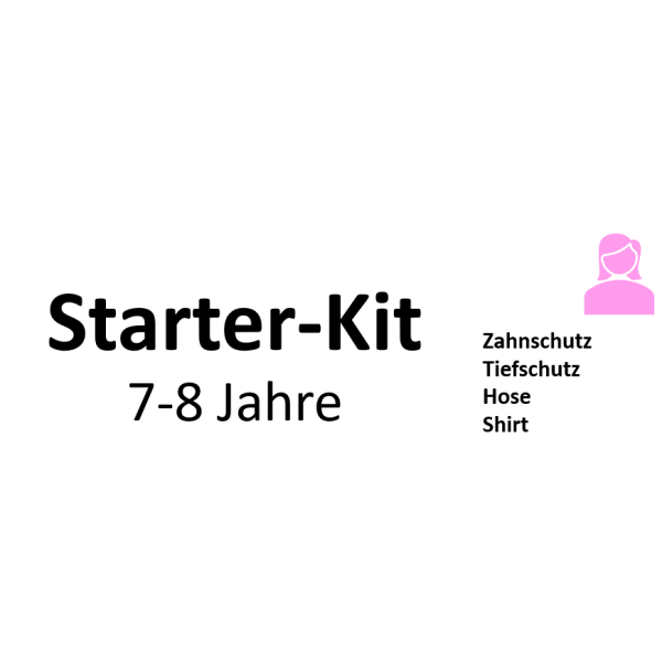KMSW Starter Kit - Mädchen 7-8