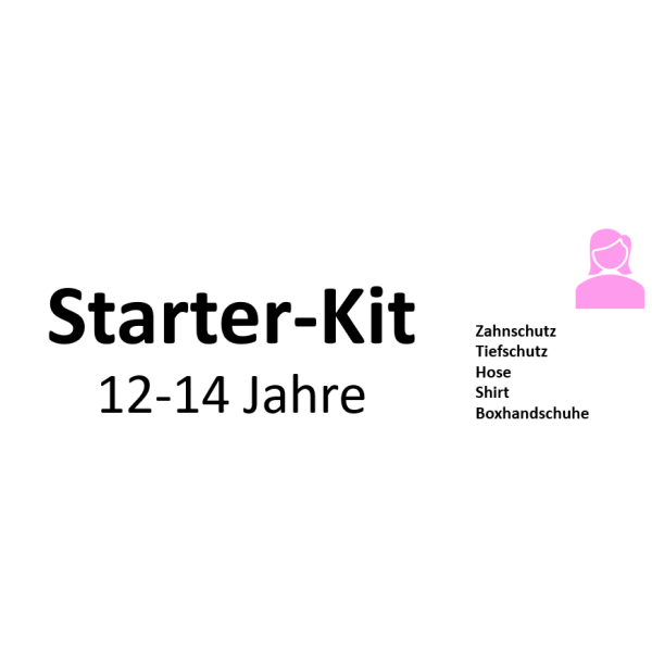 KMSW Starter Kit - Mädchen 12-14