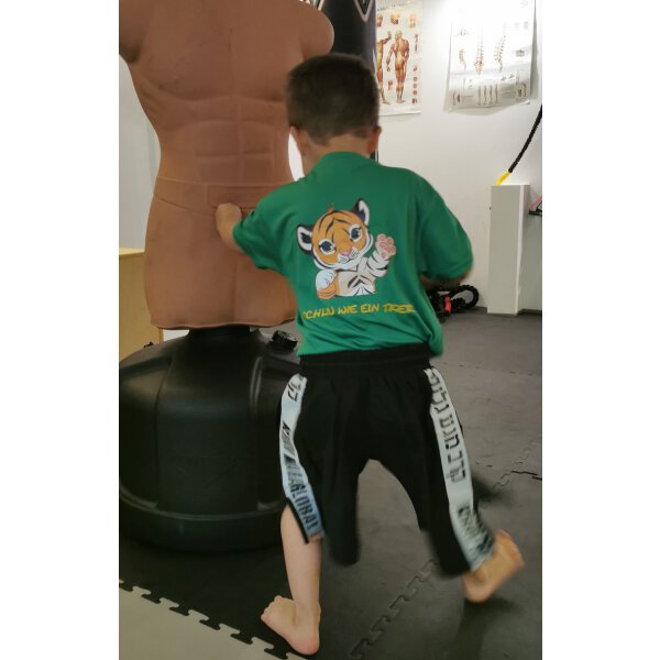 KMSW T-Shirt Kinder mit Tiger (2020) 7/8 (Kind)