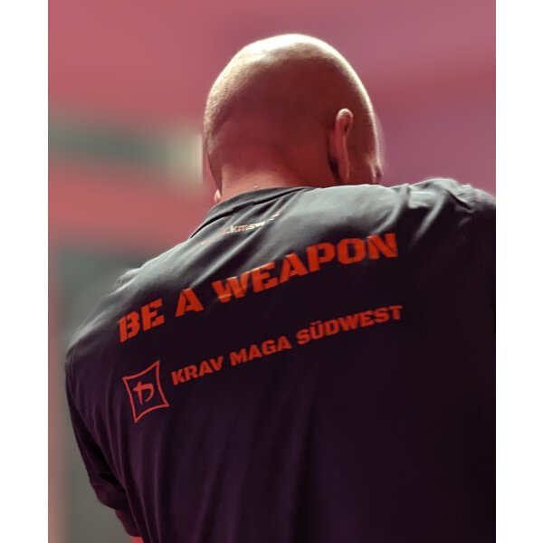 KMSW T-Shirt Be a weapon S (Frauen)