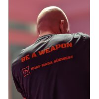 KMSW T-Shirt Be a weapon XS (Frauen)