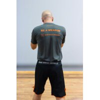 KMSW T-Shirt Be a weapon XS (Frauen)