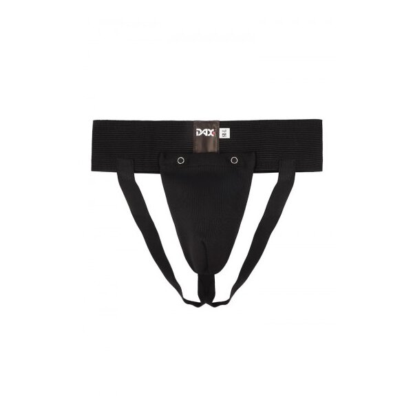 DAX Tiefschutz Herren, Twin XS Schwarz