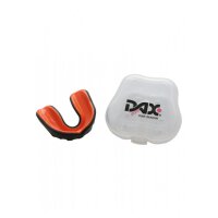 DAX Mundschutz Pro Schwarz/Orange-Senior