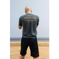 KMSW T-Shirt Be a weapon S (Männer)